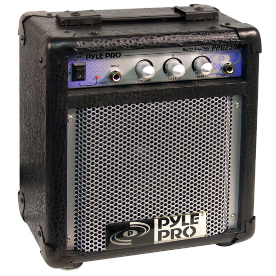 Pyle - PPG250A , Musical Instruments , String & Wind Instruments , 80 Watt Portable Guitar Amplifier