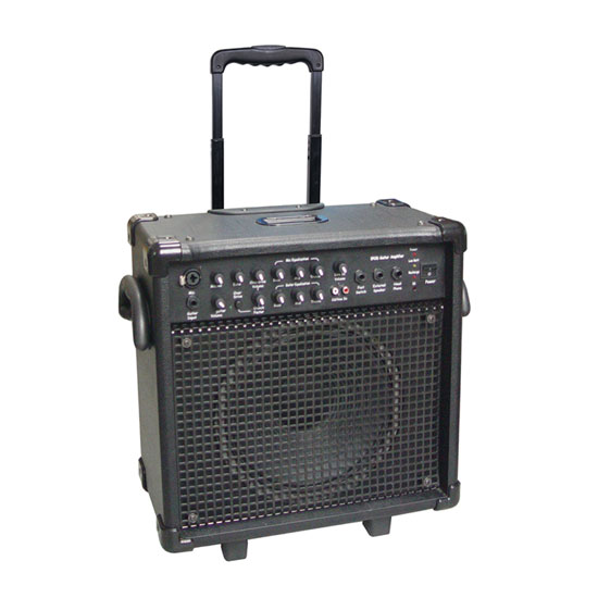 Pyle - PPG630I , Sound and Recording , Amplifiers - Receivers , 400 Watt Battery Powered Guitar Amplifier With ipod Docking