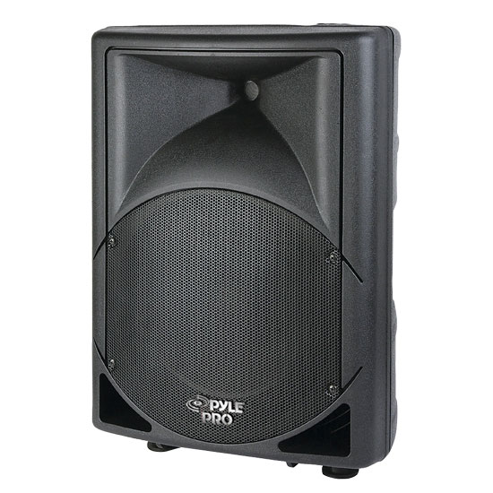 Pyle - PPHP120A , Sound and Recording , PA Loudspeakers - Cabinet Speakers , 12'' 800 Watt Powered 2 Way Full Range Loud Speaker System