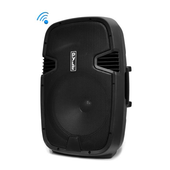 Pyle - PPHP122BMU , Sound and Recording , PA Loudspeakers - Cabinet Speakers , Portable Bluetooth PA Loudspeaker System, Built-in Rechargeable Battery, MP3/USB/SD Readers, FM Radio, 12'' Subwoofer, 8000 Watt