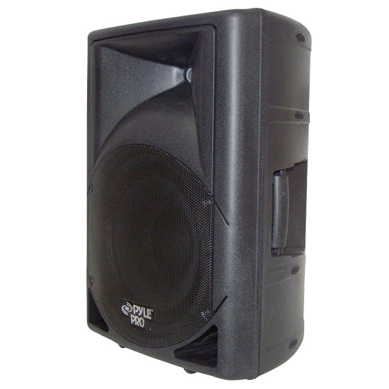 Pyle - PPHP123M , Sound and Recording , PA Loudspeakers - Cabinet Speakers , 12'' 800 Watt Powered 2 Way Full Range Loud Speaker System w/Built in USB/MP3 Player