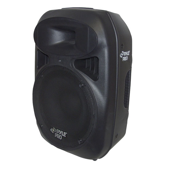 Pyle - PPHP1294A , Sound and Recording , PA Loudspeakers - Cabinet Speakers , 12'' 1000 Watt Portable  Powered 2 Way Full Range Loud Speaker System