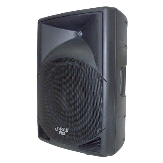 Pyle - PPHP150A , Sound and Recording , PA Loudspeakers - Cabinet Speakers , 15'' 1200 Watt Powered  2 Way Full Range Loud Speaker System