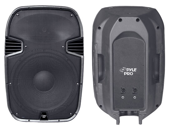 Pyle - PPHP1597 , Sound and Recording , PA Loudspeakers - Cabinet Speakers , 1600 Watt 15'' 2-Way Plastic Molded speaker System