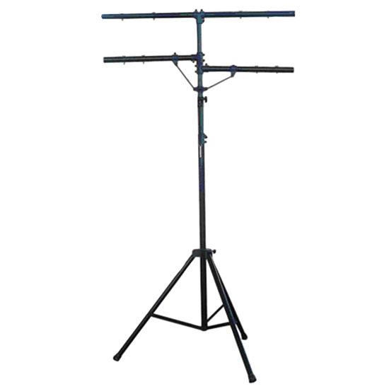 Pyle - PPLS203 , Musical Instruments , Mounts - Stands - Holders , Sound and Recording , Mounts - Stands - Holders , DJ Lighting Tripod Stand w/T-bar/Dual Side Bar