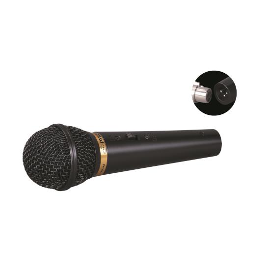 Pyle - PPMIK , Musical Instruments , Microphones - Headsets , Sound and Recording , Microphones - Headsets , Dynamic Microphone, Handheld Unidirectional Mic with 15' ft. XLR Cable