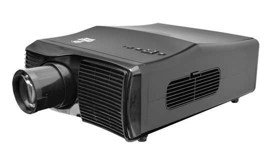 Pyle - prjle44 , Home and Office , Projectors , LED Widescreen Projector, 1080p Support, Up To 100-Inch Projection Display View, Built-In Speakers, HDMI, VGA, RCA, YPbPr Inputs, Remote Control