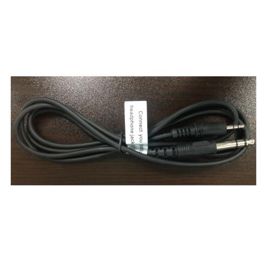 Pyle - PRT25355PLUG , Parts , Universal Audio Connection Cable (1/4''-to-3.5mm)