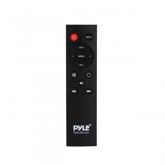 Pyle - PRTPBMSPG190RC , Parts , Replacement Part - Remote control (for Pyle models: PBMSPG190, PBMSPG198 ,PBMSPG290,PBMSPG298)