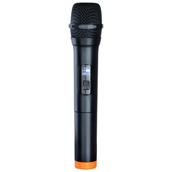 Pyle - PRTPHPWA8TMIC588 , Parts , Wireless BT Streaming PA Karaoke Speaker Wireless Microphone - Replacement Parts for Model Numbers: PHPWA8TB - PHPWA10TB - PHPWA12TB - PHPWA15TB