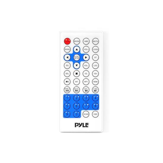 Pyle - PRTPLMT94RC , Parts , Replacement Remote Control (For Pyle Model: PLMR94W)