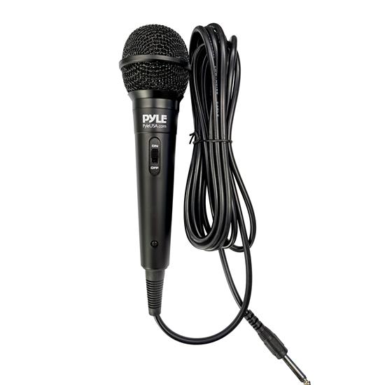 Pyle - PRTPNX8BKWIREDM , Parts , Wired Handheld Microphone Replacement Part - Used for Pyle Model numbers: PNX8BK