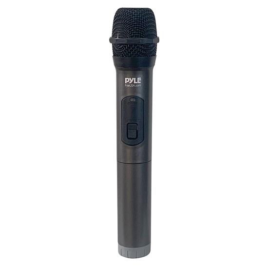 Pyle - PRTPNX8WPBKMIC , Parts , Karaoke Wireless Handheld Microphone Replacement Part - Used for Pyle Model number: PNX8WPBK