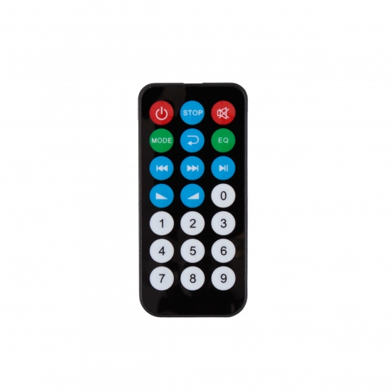 Pyle - PRTPPHP1544BRC , Parts , Replacement Part - Remote Control (for Pyle models: PPHP1244B, PPHP1544B, PPHP1044B)