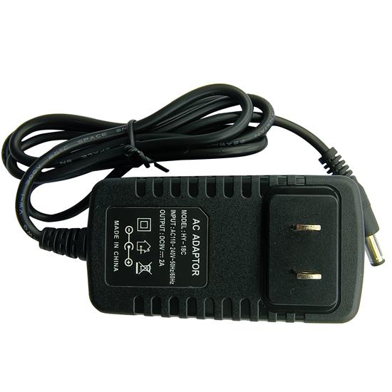 Pyle - PRTPRETRAMP501 , Parts , AC Power Adapter - Replacement Charger for Model Number: PRETRAMP50