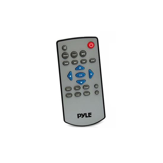 Pyle - PRTPRJG4882RC , Parts , Replacement Projector Remote (For Pyle Models: PRJG48, PRJG82)