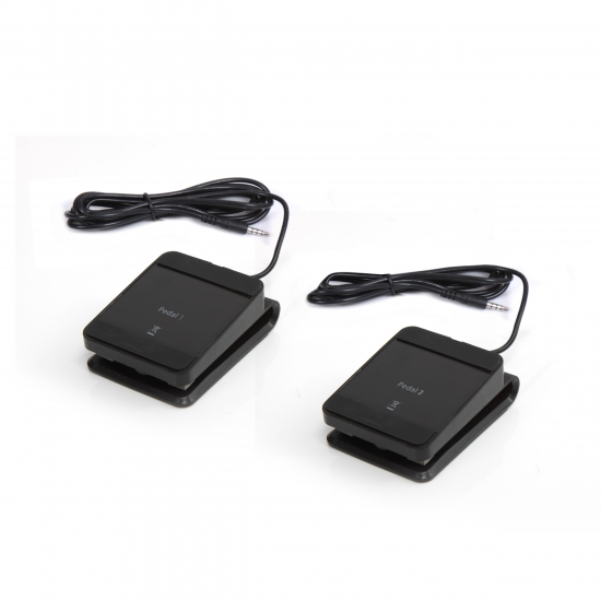 Pyle - PRTPTED06DFP , Parts , Replacement Digital Drum Foot Pedals (for Pyle Model: PTED06)