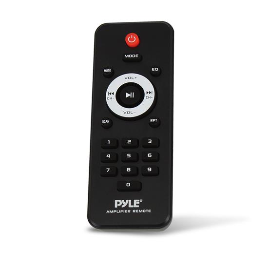 Pyle - PRTPWMA4004BTRC , Parts , Remote Control (for Pyle Models: PWMA4004BT, PWMA3003BT.NEW, P2001BT, P3001BT, P3201BT)