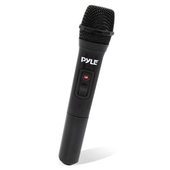 Pyle - PRTWM325.251.6 , Parts , Wireless Handheld Microphone (For Pyle Models: PWMA325BT, PWMA285BT)