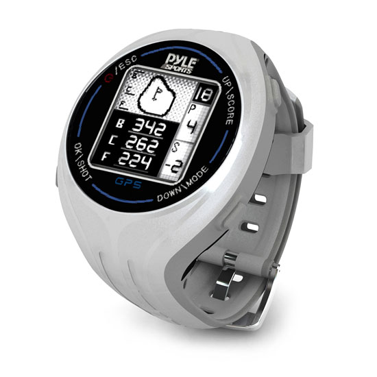 golf gps and fitness watch