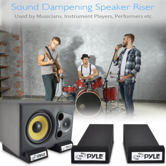 Pylepro Psi Sound And Recording Sound Isolation Dampening