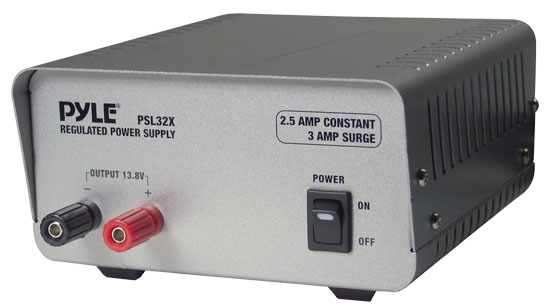 power converter for truck construction