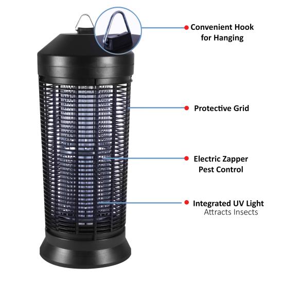 SereneLife - AZPSLBZ42 - Home And Office - Bug Zappers - Pest Control ...