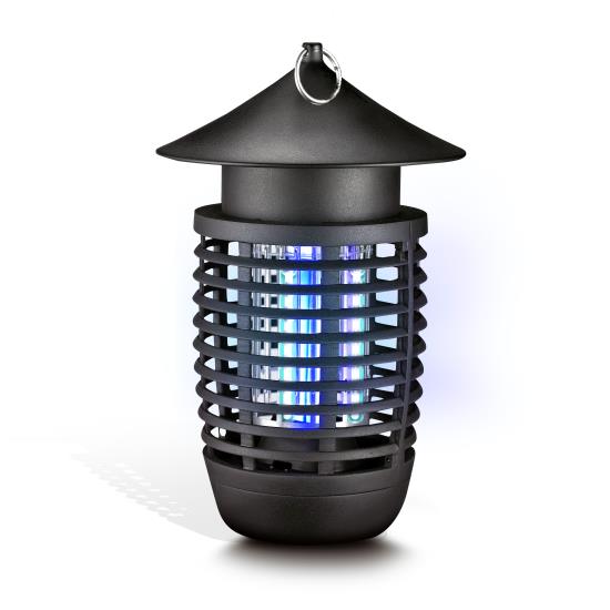 Pyle - PSLBZ6 , Sports and Outdoors , Bug Zappers - Pest Control , Waterproof Bug Zapper, Indoor/Outdoor Electric Plug-in Pest Control, Chemical-Free Insect Killer