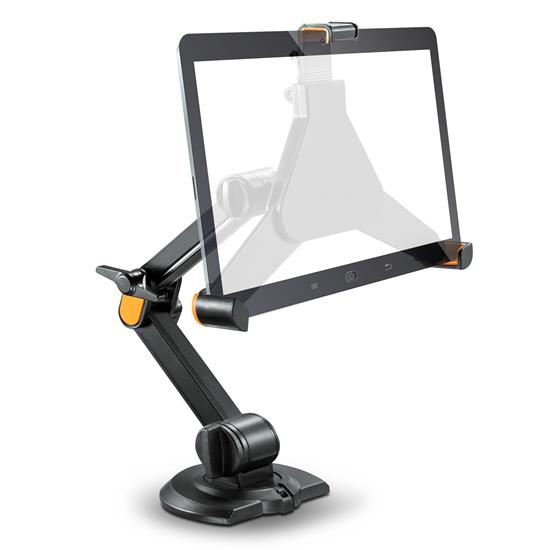 Pyle - PSPAD05 , Musical Instruments , Mounts - Stands - Holders , Sound and Recording , Mounts - Stands - Holders , Universal Tablet Holder / Wall Mount with Retractable, Adjustable, Extendable and Rotating Holder Arm with Panel & Arm Tilt (Works with iPads 1, 2, 3, 4 & iPad Air)