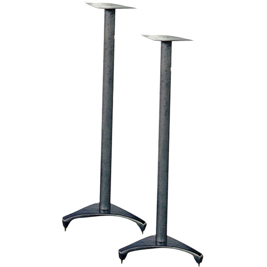 Pyle - PSTND12 , Sound and Recording , Mounts - Stands - Holders , One Pair of Heavy Duty Steel Tripod Bookshelf Speaker Stand