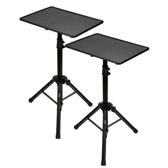 Pyle - PSTND2X2 , Musical Instruments , Mounts - Stands - Holders , Sound and Recording , Mounts - Stands - Holders , Universal Tripod Speaker Stand -  Mount Holder, Height Adjustable, 6' Ft., (Pair)