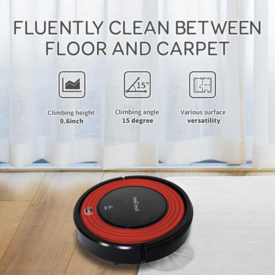 Pure Clean - PUCRC95 - Home and Office - Robot Vacuum Cleaners