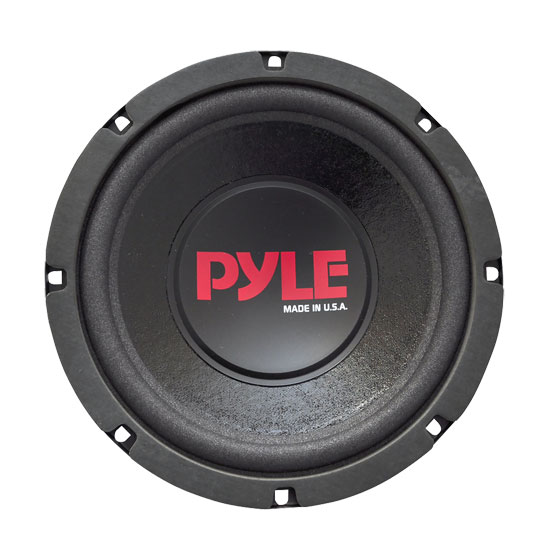 Pyle - PW84 , On the Road , Vehicle Subwoofers , Pyle 8'' Subwoofer 200 Watts