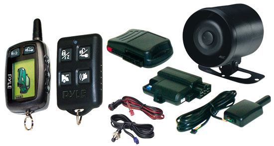 Pyle - PWD501 - On The Road - Alarm - Security Systems