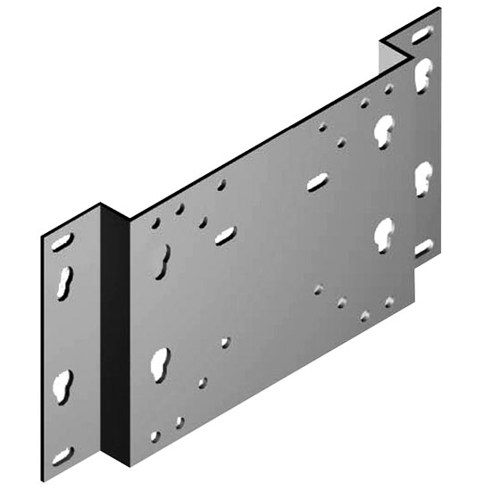 Pyle - PWLB605 , Musical Instruments , Mounts - Stands - Holders , Sound and Recording , Mounts - Stands - Holders , 10''- 34'' Flat Panel TV Flush Wall Mount/Plate