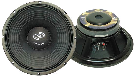 Pyle - PYM1578 , Sound and Recording , Subwoofers - Midbass , 1000 Watt 15'' Professional Woofer