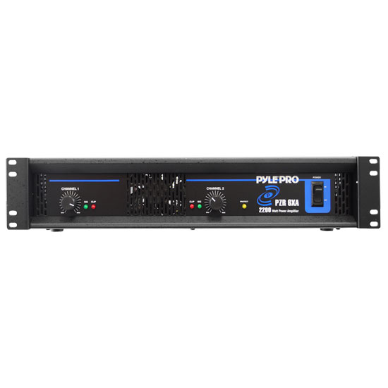 Pyle - PZR6XA , Sound and Recording , Amplifiers - Receivers , 2200 Watt Professional DJ Power Amplifier