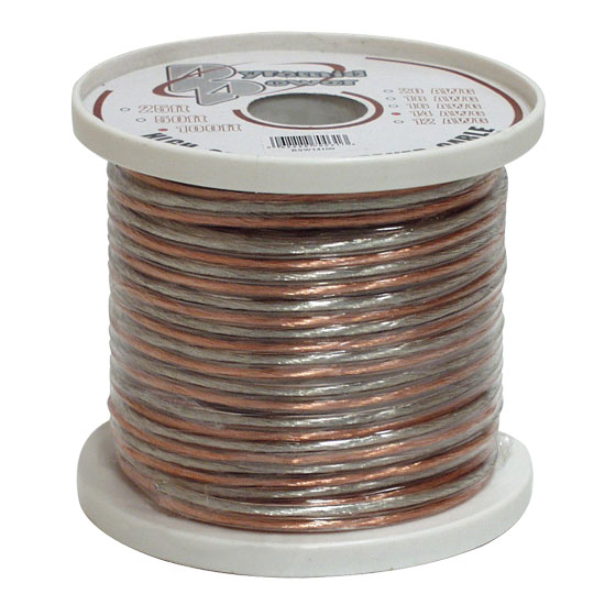 Pyle - RSW20500 , Sound and Recording , Cables - Wires - Adapters , 20 Gauge 500 ft. Spool of High Quality Speaker Zip Wire