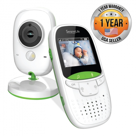 Pyle - SLBCAM10 , Gadgets and Handheld , Cameras - Videocameras , Wireless Baby Monitor System - Camera & Video Child Home Monitoring