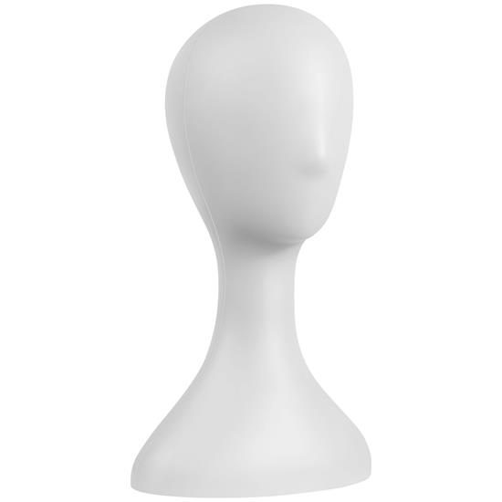 Pyle - SLMAQHDSK48 , Home and Office , clothing & accessories , Professional Plastic Mannequin Head - Durable Women Model Wig Stand Display (White)