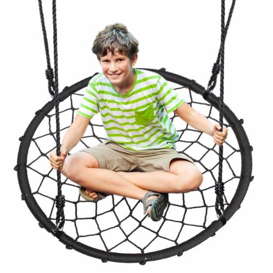 Pyle - SLSWNG200 , Misc , Flying Fun Toy Swing - Indoor/Outdoor Hanging Rope Swinging Seat Spinner