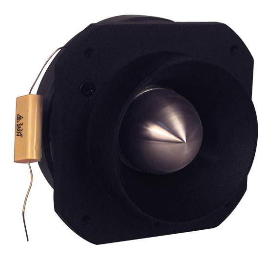 Pyle - TW47 , On the Road , Tweeters , 2'' 600 Watt Die-Cast Aluminum Titainium Super Tweeter