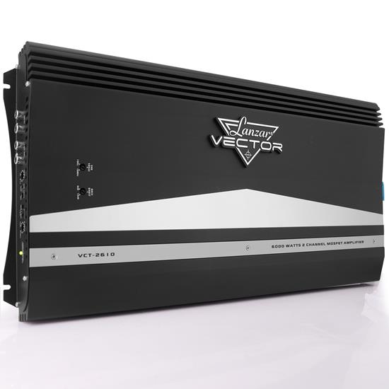 Pyle - VCT2610.5 , On the Road , Vehicle Amplifiers , 6000 Watt 2 Channel High Power MOSFET Amplifier