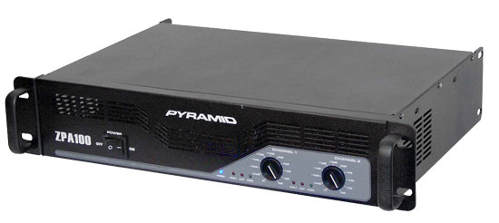 Pyle - ZPA100 , Sound and Recording , Amplifiers - Receivers , 1000 Watts Stereo Powered Amplifier