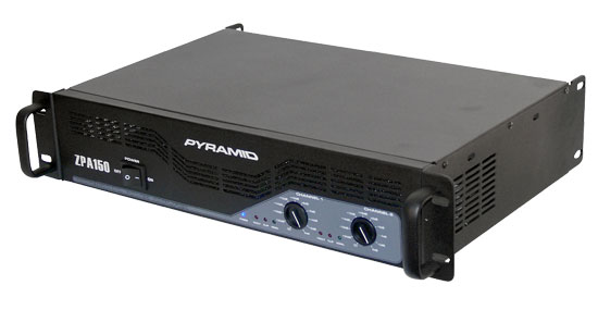 Pyle - ZPA150 , Sound and Recording , Amplifiers - Receivers , 1500 Watts Stereo Powered Amplifier