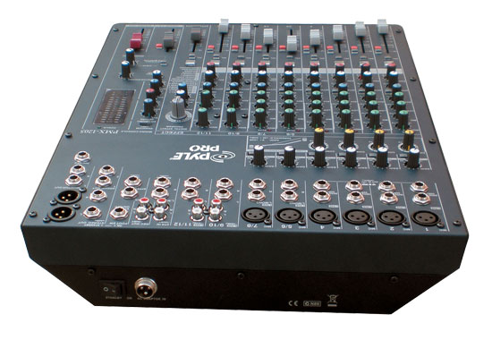 easy audio mixer instruments